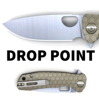 Drop Point Blade