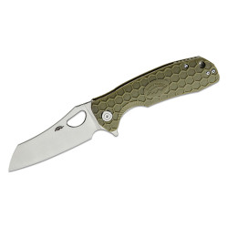 HB Wharncleaver Blade Knife Size: L - Green