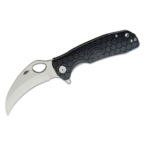 HB Claw Blade Knife Size: L - Black Non Serrated