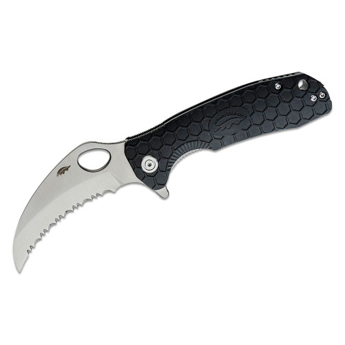 HB Claw Blade Knife Size: L - Black Serrated