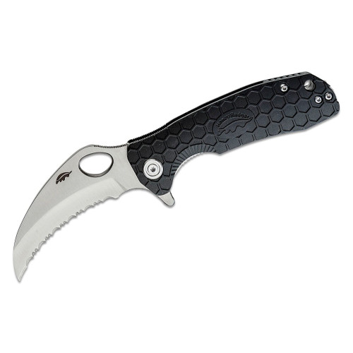 HB Claw Blade Knife Size: M - Black Serrated