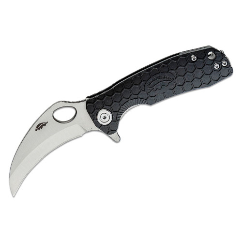 HB Claw Blade Knife Size: S - Black Non Serrated