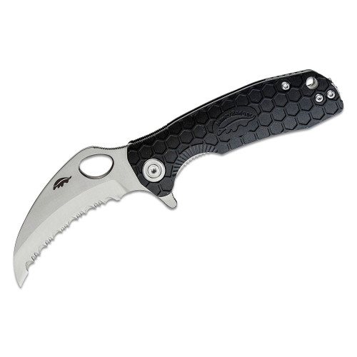 HB Claw Blade Knife Size: S - Black Serrated