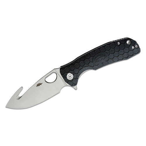 HB Hook Blade Knife Size: L - Black