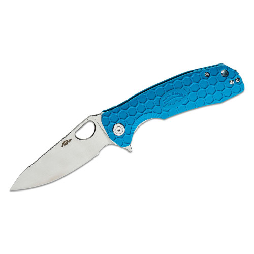 HB Leaf Blade Knife Size: L - Blue