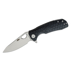 HB Leaf Blade Knife Size: M - Black