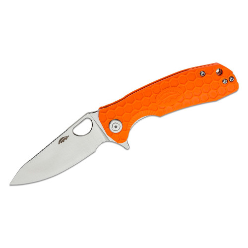 HB Leaf Blade Knife Size: M - Orange