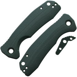GHM-FOL G10 HANDLES W B/SPACER FOLIAGE Size: M