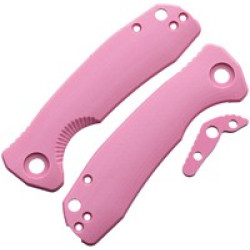 GHS-PNK G10 HANDLES W B/SPACER PINK Size: S