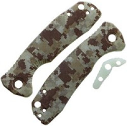 GHS-CAM G10 HANDLES W B/SPACER CAMO Size: S