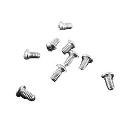 HB HANDLE SCREWS #T6 Size: LE (6xLONG 3xMID) - S.STEEL